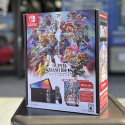 Nintendo Switch Oled Super Smash Bros