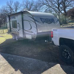 2018 Forest River wildwood 171RBXL