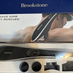Brookstone Massager
