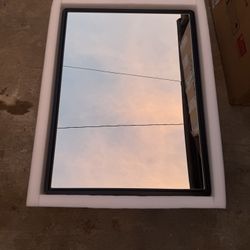 FOMAYKO Bathroom Medicine Cabinet Mirror