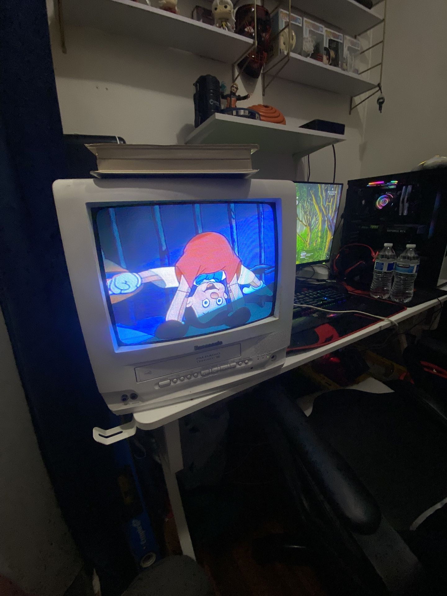 panasonic 14” Retro TV