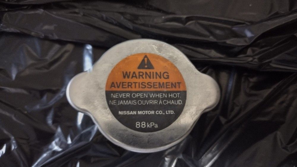 Nissan Radiator Cap