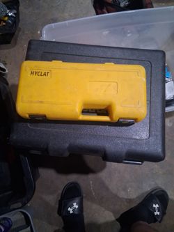 HYCLAT crippling tool