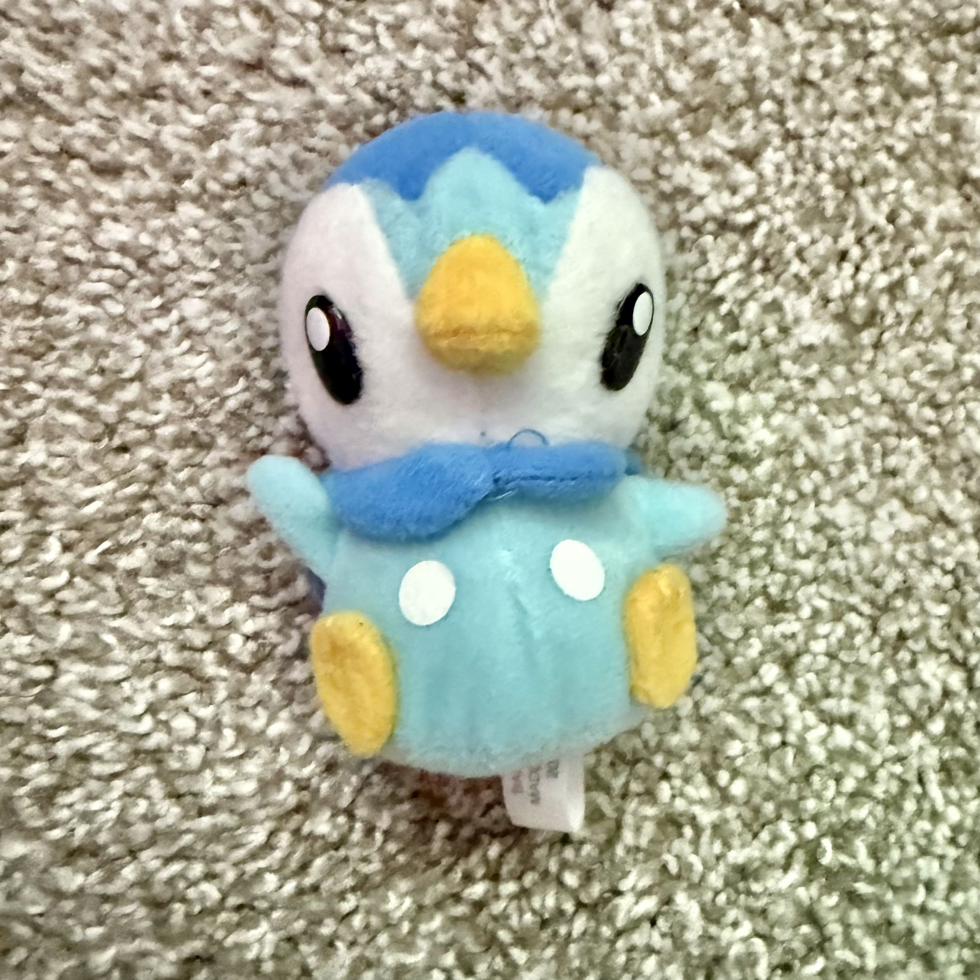 Tiny Pokémon Piplup Plush Soft Doll