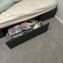 Bed Frame With Drawer