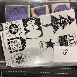 Stampin’ Up Rubber Stamp Sets