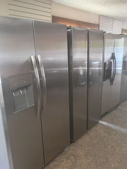 Stainless steel refrigerators delivery available today