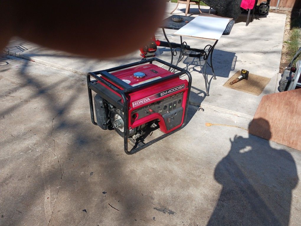 Honda Generator EM4000SX