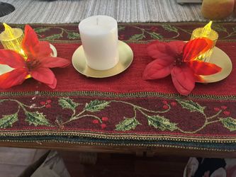 Decorative Metal Candle Holder