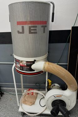 Jet 2 HP Dust collector
