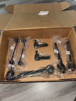 2015-2020 Mustang control arms, sway bar, tie rods