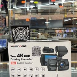 Yeecore 4K UHD Driving Recorder
