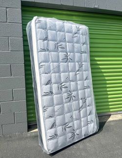 New twin mattress