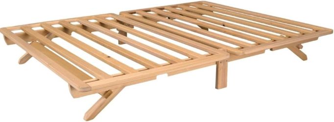 Queen Folding platform bed frame