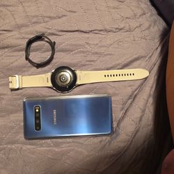 Galaxy Watch Classic 6 Lte w/Galaxy S10+
