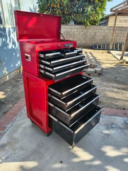 Craftsman tools box..H..49..W..27..D..18