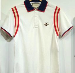 Gucci bee polo shirt size M/L