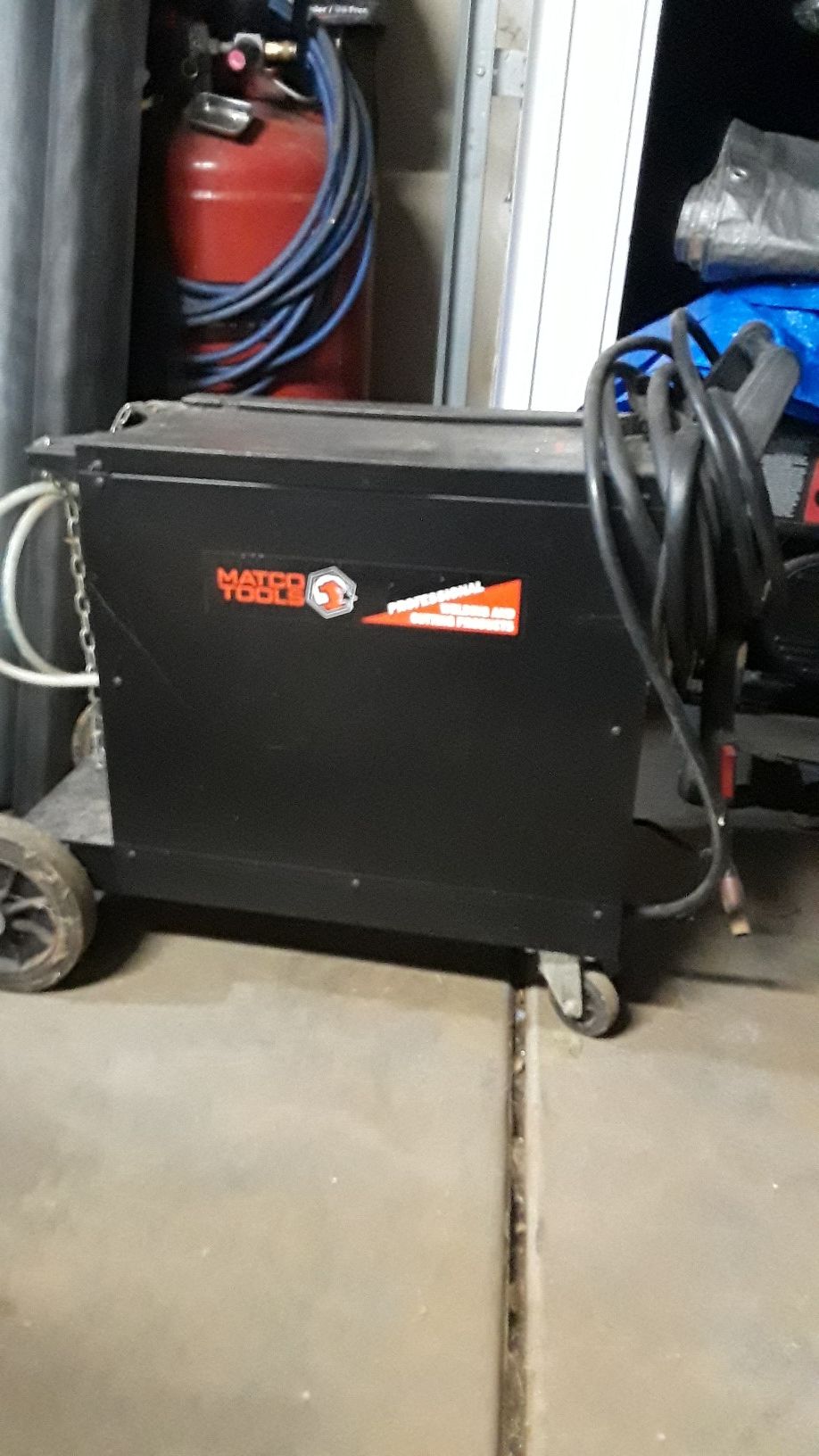 Matco welder