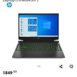 HP Pavilion Gaming Laptop 