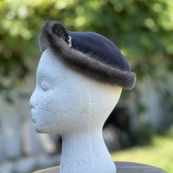 Vintage Wool Hat