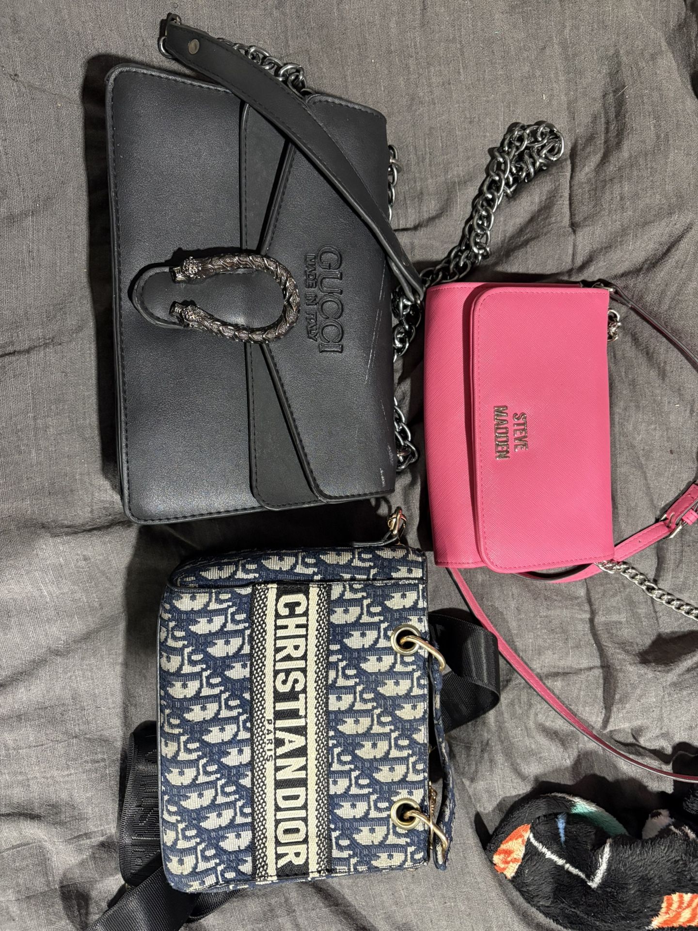 3 purses