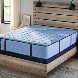 13” Queen Size Mattress - Medium Firm Mattress