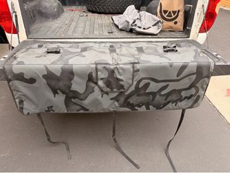 Mountain bike tailgate pad
