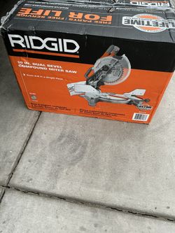 Ridgid 