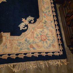 Oriental Carpet Wool