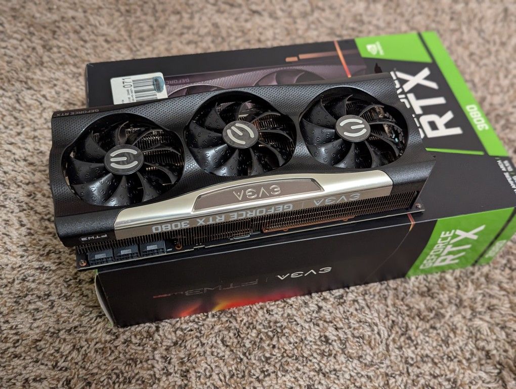 EVGA NVIDIA RTX 3080 10GB