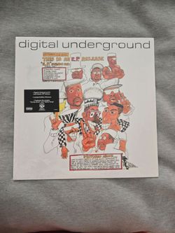Digital Underground This Is an E.P. Release EP Vinyl 1989 Reissue