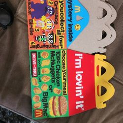 Mcdonnalds Boxs