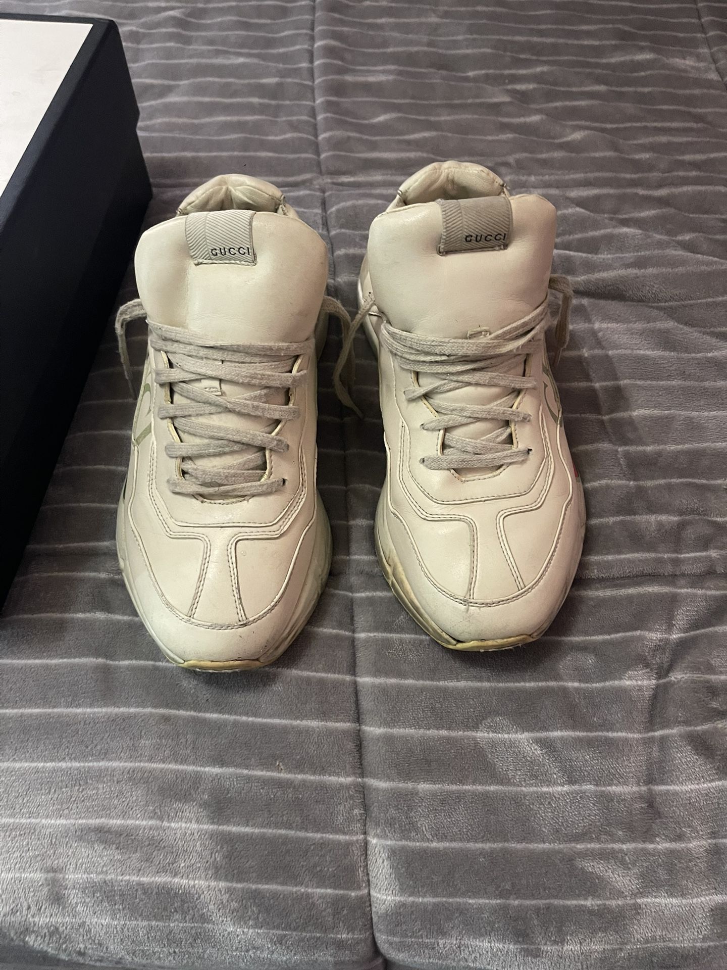 Gucci Mens Phyton Sneakers Size Sz 10