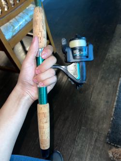 Zebco 304 spinning rod combo brand new rod