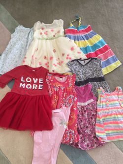 Girls size 4T lot
