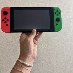 Two Nintendo Switches