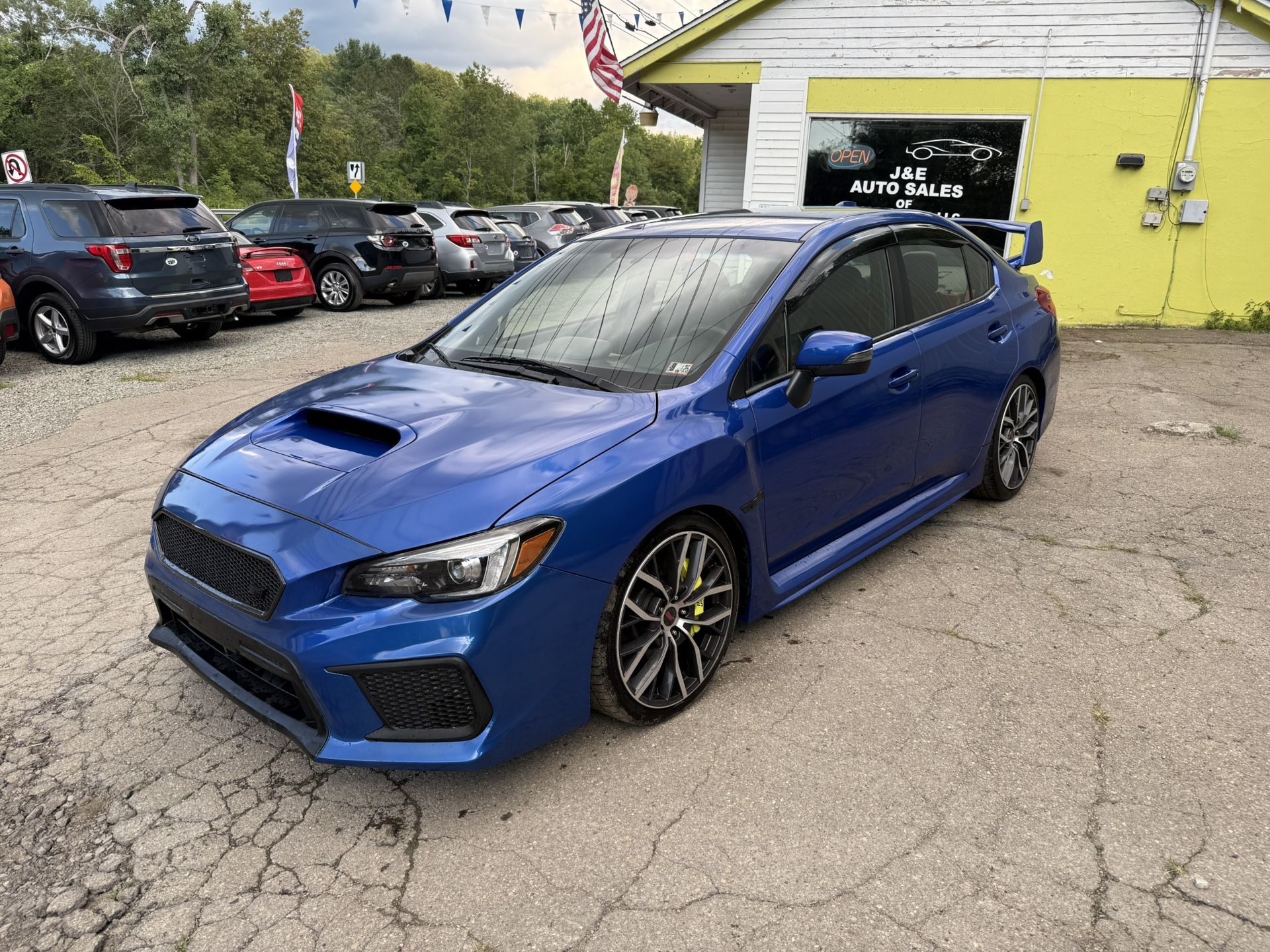 2020 Subaru WRX