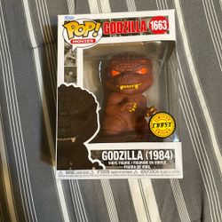 Godzilla (1984) Limited Edition Chase