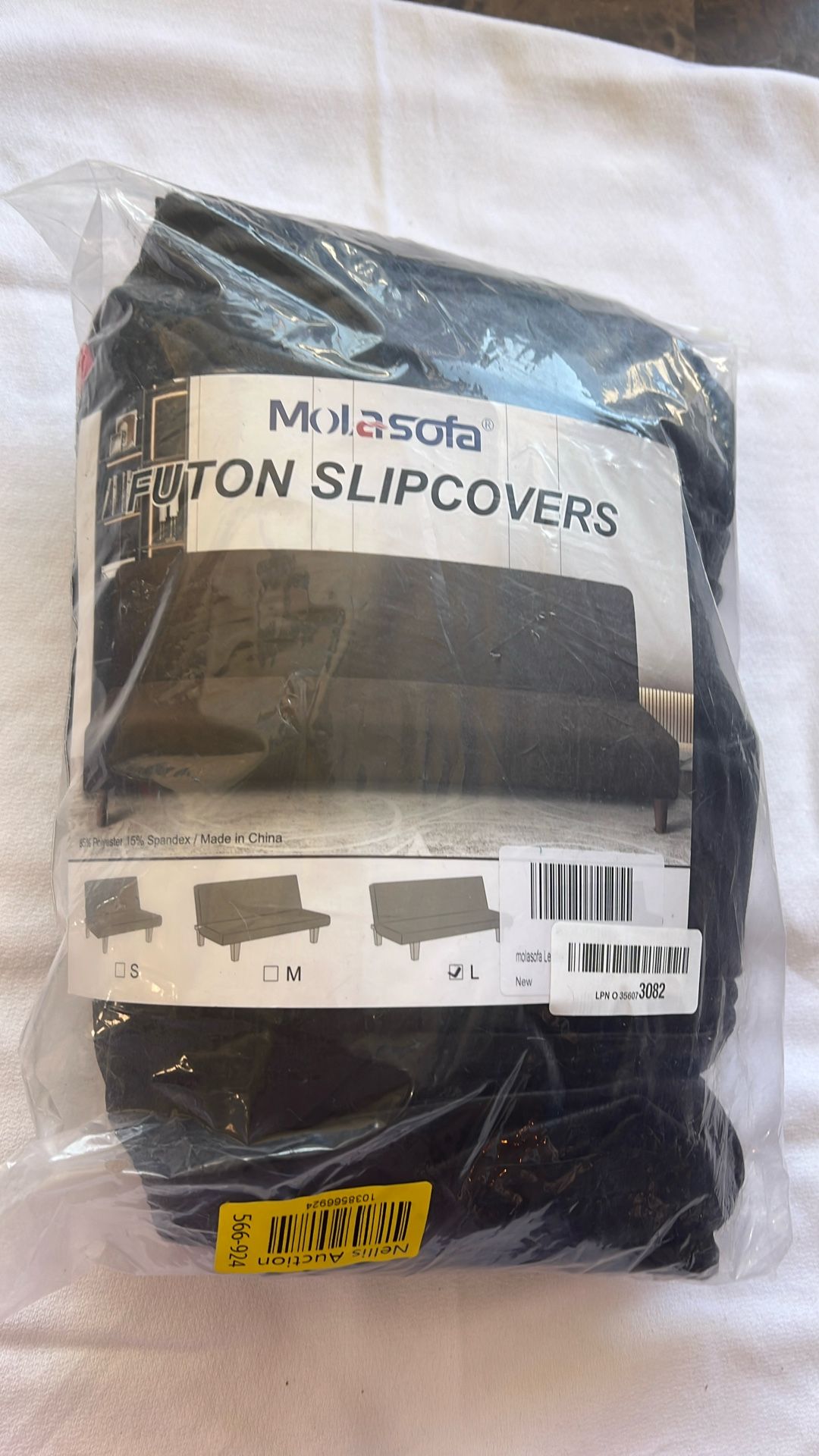 Futon slip, cover size large