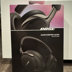 Bose Quiet Comfort Ultra Gen 2 wireless Bluetooth ANC Noise Cancelling Headphones