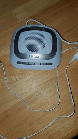 Sound machine. 6 sounds (Babies sleep so much better)