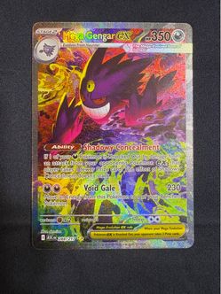 Mega Gengar ex #284 SIR – Ascended Heroes – MINT Pokemon TCG Card