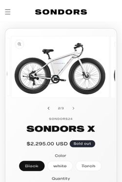 Electric bike