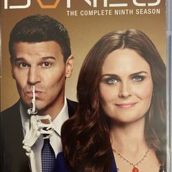 BONES The Complete 9th Season (DVD-2013)