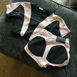 Soft Pink Mugler Outfit