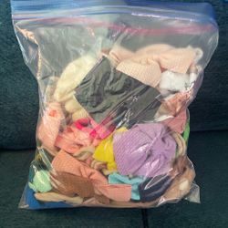 Baby girls bow headbands