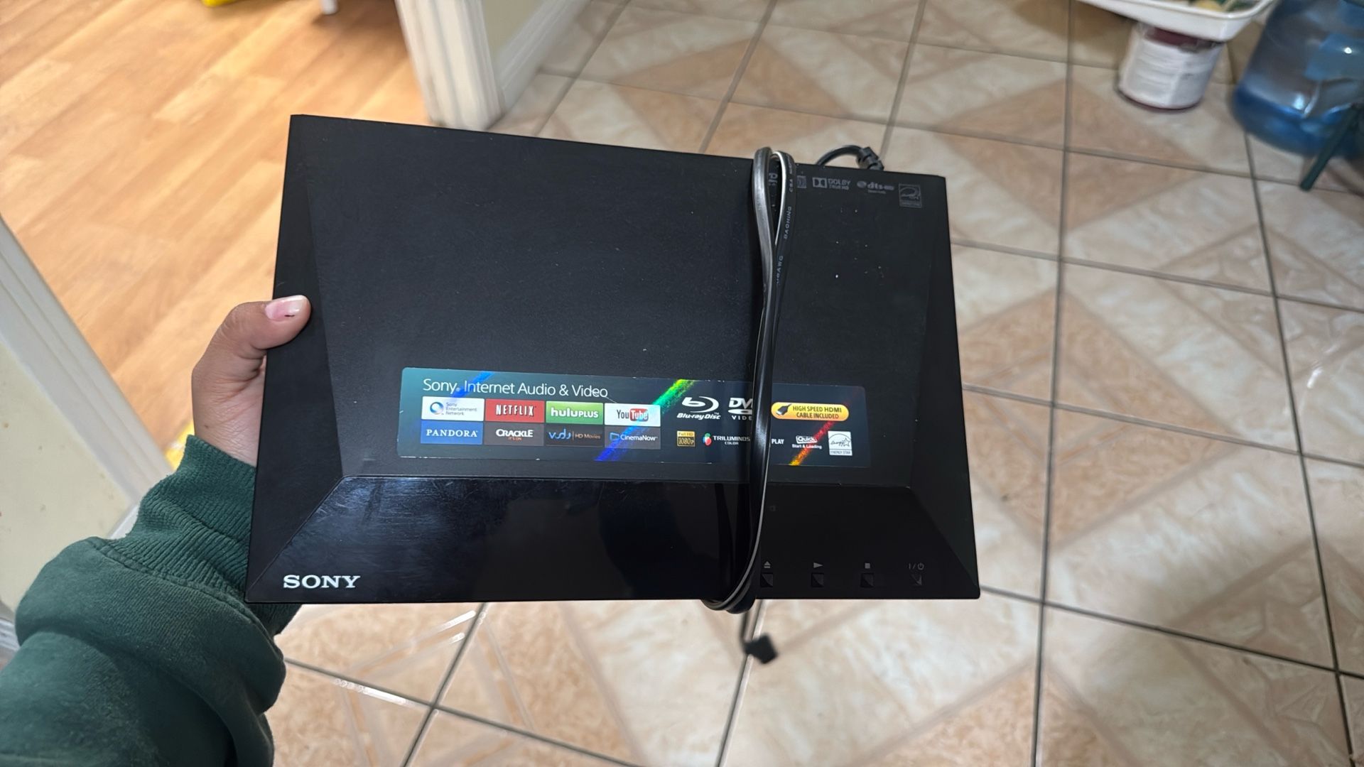 Sony DVD/Blu-Ray player