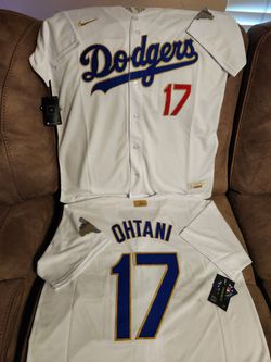 Dodgers ohtani world series edition jerseys