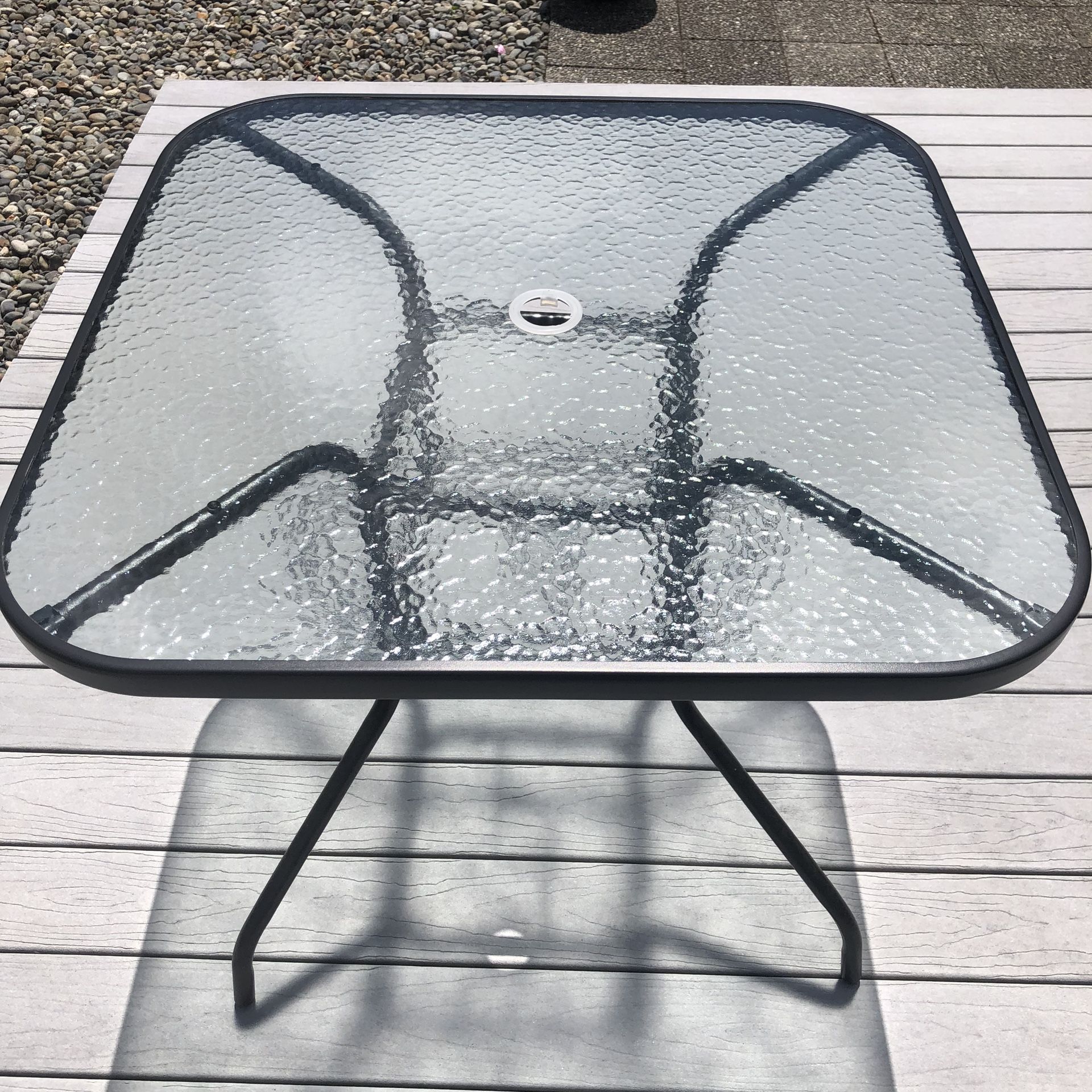 Patio Table