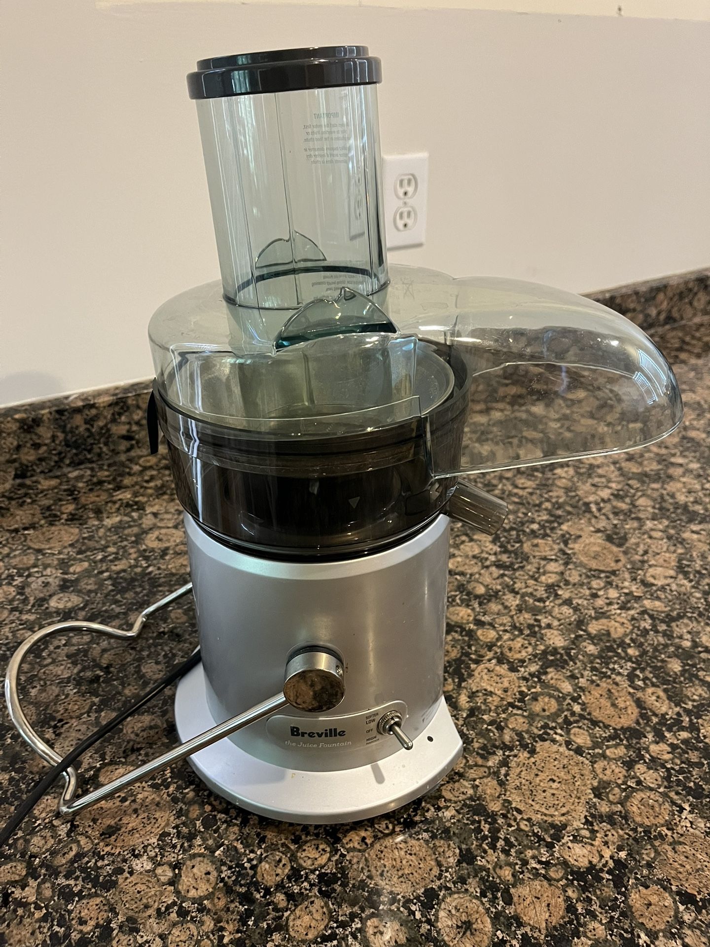 Breville Juicer